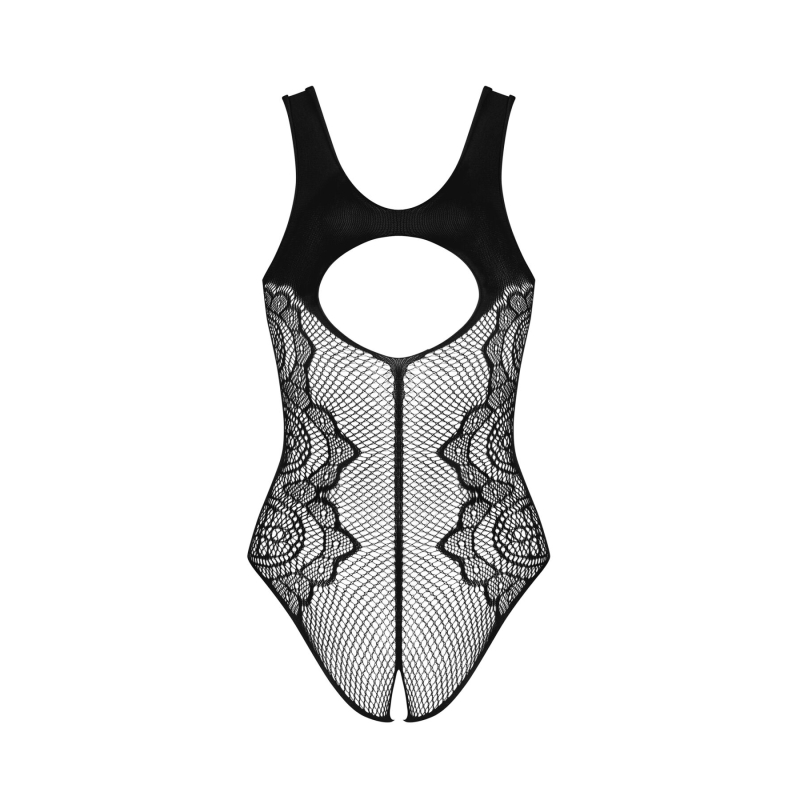 Еротичне боді з доступом Obsessive B335 crotchless teddy S/M/L