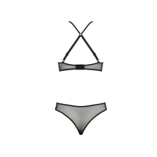 Еротичний комплект Passion AZALIA SET L/XL, чорний колір