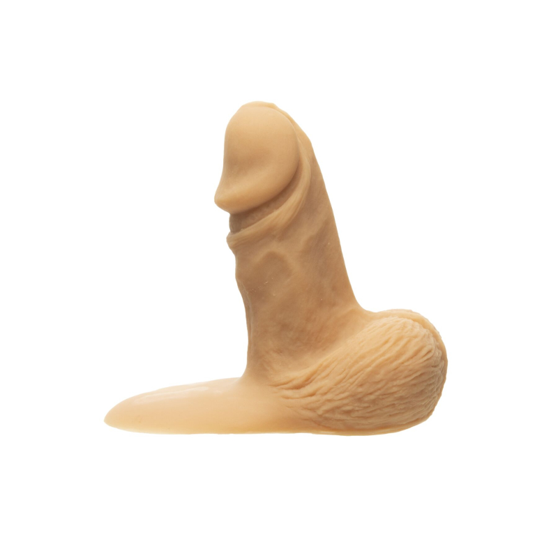Фалоімітатор Addiction Packer – Vanilla, довжина 10 см