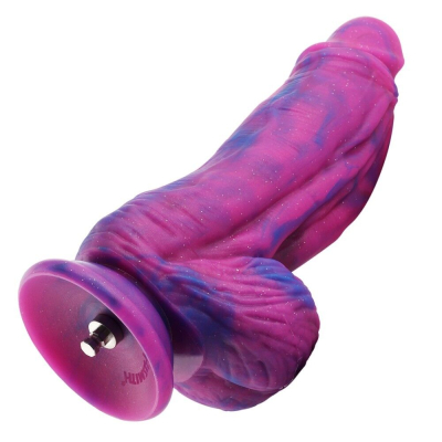 Фалоімітатор для секс-машин Hismith Silicone Fantasy Series Dildo 24 см система KlicLok