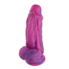 Фалоімітатор для секс-машин Hismith Silicone Fantasy Series Dildo, система KlicLok, довжина 24 см