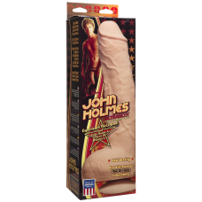 Великий фалоімітатор Doc Johnson John Holmes (ULTRASKYN, Vac-U-Lock), довжина 31 см, діам. 6 см