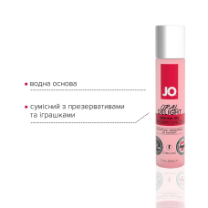 Гель для оральних пестощів JO Oral Delight – Strawberry Sensation (30 мл), ефект холод-тепло