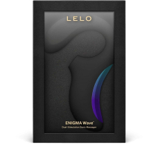 Кліторально-вагінальний звуковий стимулятор – LELO Enigma WAVE Black – 3 типи стимуляції, гнучкий стовбур