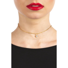 Кольє на спину Bijoux Pour Toi – Lise Золотистий