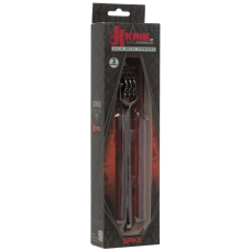 Колесо Вартенберга с 3 рядами зубцов Doc Johnson Kink- Spike - Solid Metal Pinwheel - 3 Whe