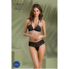Комплект Passion KERRIA BIKINI Чорний, L/XL, бралет і трусики–бікіні