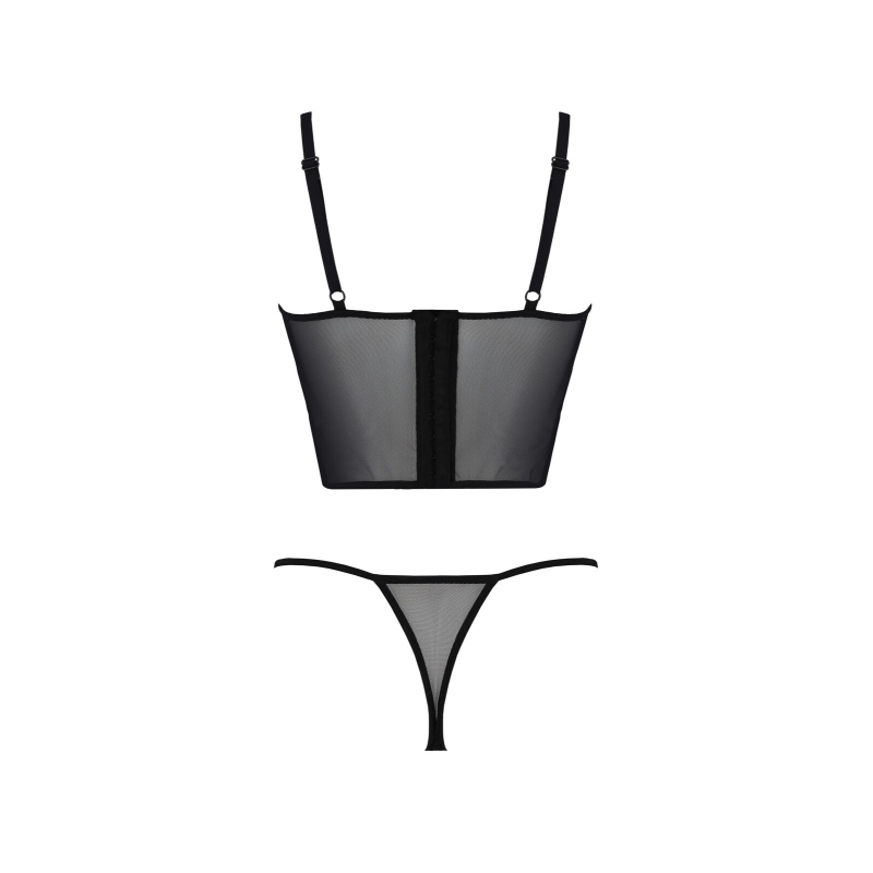 Комплект Passion KERRIA SET Чорний S/M – ECO Passion