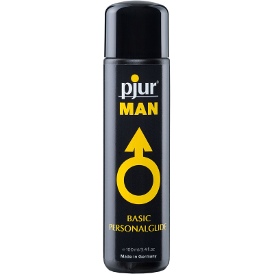 Лубрикант на силіконовій основі Pjur MAN Basic personal glide 100 мл із делікатним доглядом за шкірою