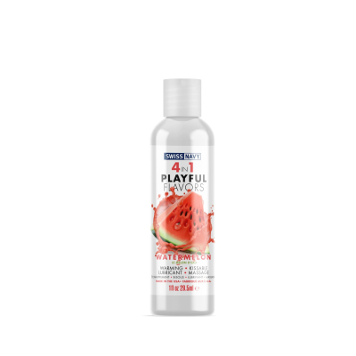 Лубрикант на водной основе Swiss Navy 4 In 1 Water Melon 29.5 мл