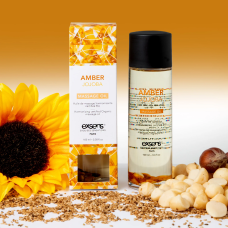 Масажна олія EXSENS Amber Jojoba (гармонізує, з бурштином) 100 мл, натуральна