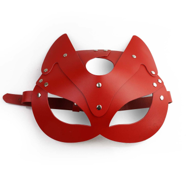 Маска Кішечки Art of Sex – Cat Mask, Красный