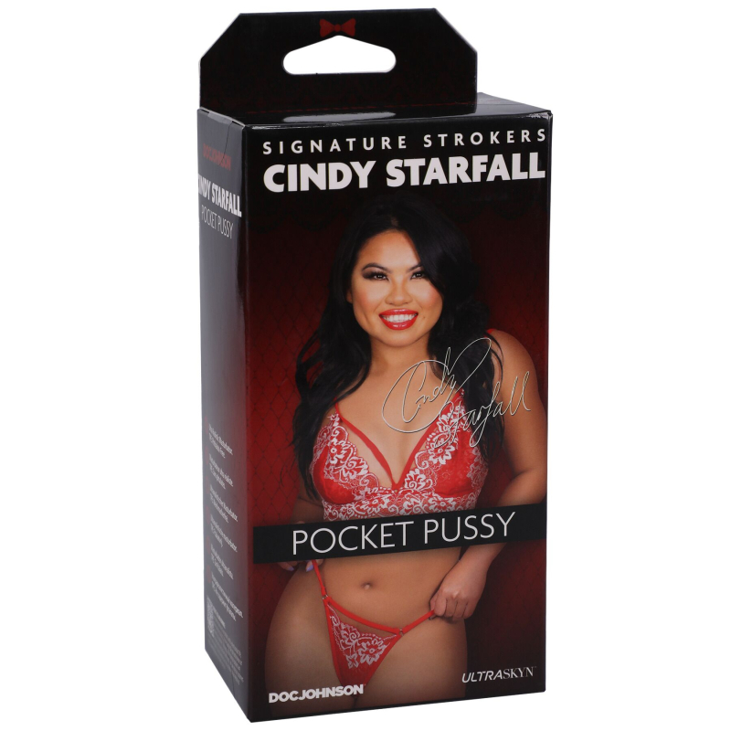 Мастурбатор реалістична вагіна за сліпка (Сінді Старфолл) Cindy Starfall – Doc Johnson