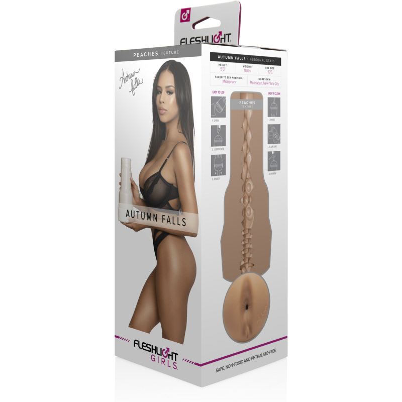 Мастурбатор мужской по слепку попки Autumn Falls Peaches – Fleshlight Girls