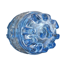 Наскрізний чоловічий мастурбатор Флешлайт Fleshlight Quickshot Turbo Blue Ice