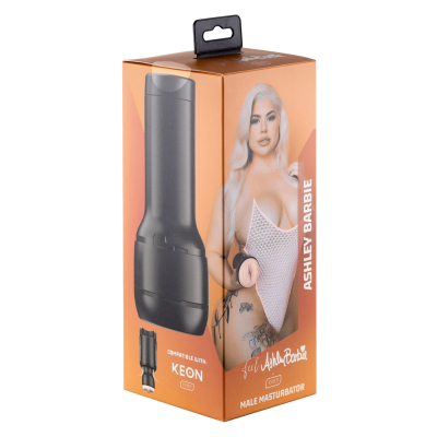 Мастурбатор вагина – со слепка Ashley Barbie – Kiiroo Feel