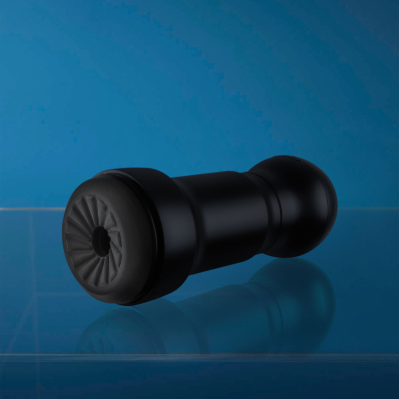 Смарт мастурбатор Kiiroo Feel Pocket зі всмоктувальною інтерактивною насадкою PowerBlow Combo Set