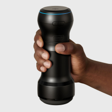 Смарт мастурбатор Kiiroo Feel Pocket зі всмоктувальною інтерактивною насадкою PowerBlow Combo Set