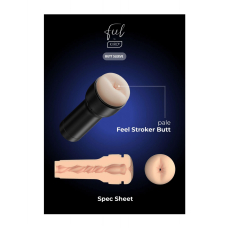 Мастурбатор в колбі попка – Kiiroo Feel Stroker Butt для секс-машини Kiiroo Keon