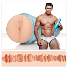 Чоловічий Мастурбатор зі зліпка попки Trenton Ducati Titanium – Fleshjack Boys