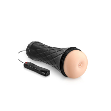 Мастурбатор реалістична попка з вібрацією – Real Body (Real Cup Anus Vibrating)