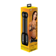 Оральний мастурбатор ротик – Kiiroo FeelVictoria Mouth зі всмоктувальною інтерактивною насадкою PowerBlow Combo Set