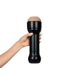 Оральний мастурбатор ротик – Kiiroo FeelVictoria Mouth зі всмоктувальною інтерактивною насадкою PowerBlow Combo Set
