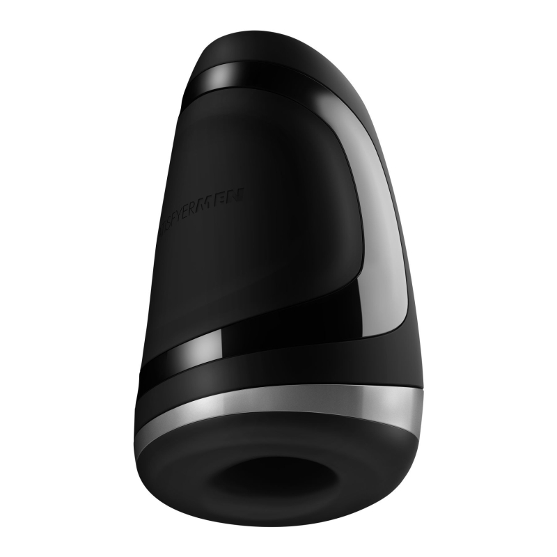 Мастурбатор с вибрацией и подогревом Satisfyer Men Heat Vibration мощный имитатор минета
