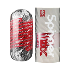 Мастурбатор Спінер – TENGA Spinner DX 03 Steps