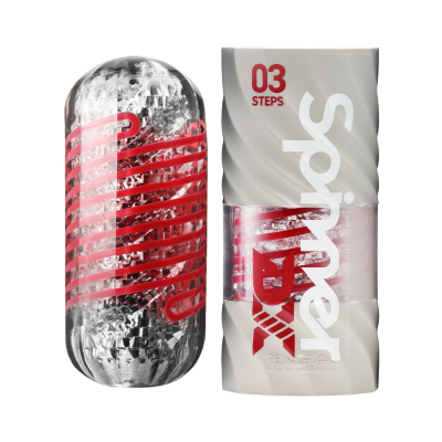 Мастурбатор Спінер – TENGA Spinner DX 03 Steps