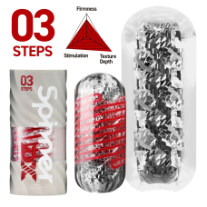 Мастурбатор Спінер – TENGA Spinner DX 03 Steps
