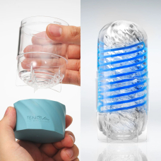 Мастурбатор Спінер – TENGA Spinner DX 03 Steps