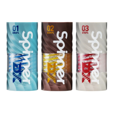 Мастурбатор Спиннер – TENGA Spinner DX 03 Steps