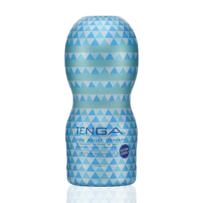 Мастурбатор чоловічий – Tenga Deep Throat Cup Extra Cool з охолоджувальним лубрикантом