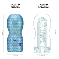 Мастурбатор чоловічий – Tenga Deep Throat Cup Extra Cool з охолоджувальним лубрикантом