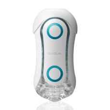Мастурбатор Tenga Flip Orb Blue Rush – регулювання тиску та внутрішні стимулювальні кульки