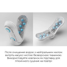 Мастурбатор Tenga Flip Orb Blue Rush – регулювання тиску та внутрішні стимулювальні кульки