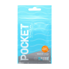 Одноразовий Мастурбатор яйце TENGA (Тенга) Pocket Wave Line