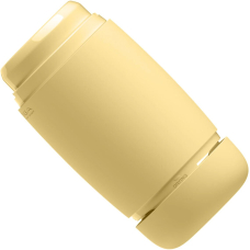 Наскрізний двосторонній мастурбатор – TENGA PUFFY Custard Yellow