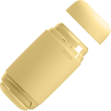 Наскрізний двосторонній мастурбатор – TENGA PUFFY Custard Yellow