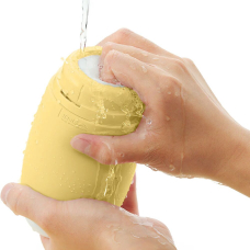Наскрізний двосторонній мастурбатор – TENGA PUFFY Custard Yellow