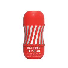 Мастурбатор Tenga Rolling Gyro Roller Cup – обертальна стимуляція та оновлений рельєф