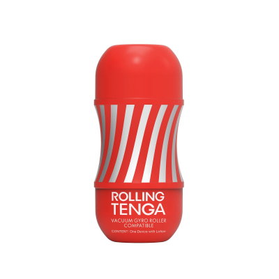 Мастурбатор Tenga Rolling Gyro Roller Cup – обертальна стимуляція та оновлений рельєф