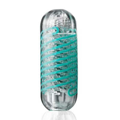Чоловічий мастурбатор Tenga Spinner 04 Pixel – пружна внутрішня спіраль для активної стимуляції