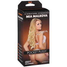 Мастурбатор вагіна Mia Malkova – Doc Johnson All Star Porn Stars (Ultraskyn/кібершкіра)