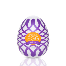 Мастурбатор яйце Tenga Egg Mesh – сітчастий рельєф