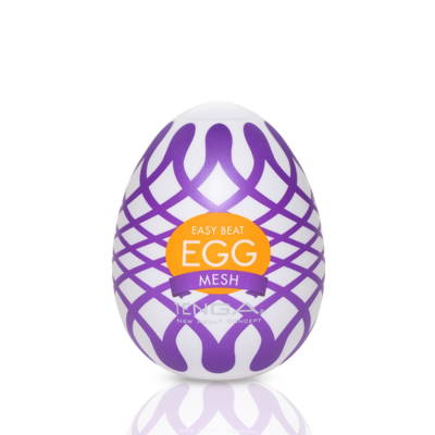 Мастурбатор яйце Tenga Egg Mesh – сітчастий рельєф