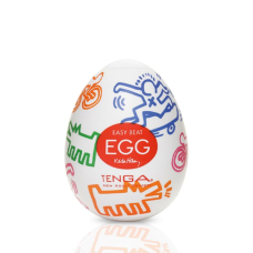 Мастурбатор яйце – Tenga Keith Haring Egg Street (Тенга текстура Street)