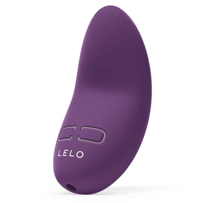 Мини вибратор для клитора – LELO Lily 3 Dark Plum – 10 вибро-режимов, полный водозащита