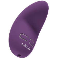 Міні вібратор для клітора – LELO Lily 3 Dark Plum – 10 вібро-режимів, повний водозахист